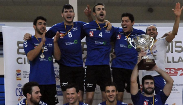 El éxito de CV Mediterráneo en la Copa Príncipe 2015