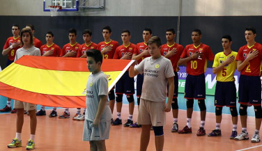 España conoce sus rivales para el Europeo juvenil masculino
