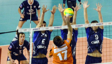 Partido trascendental para CAI Voleibol Teruel en Liga de Campeones