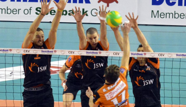 Fran Ruiz (CAI Voleibol Teruel), el más destacado de la jornada en Liga de Campeones