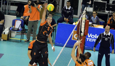 CAI Voleibol Teruel busca continuar su sueño en Liga de Campeones