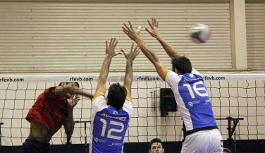 Jornada clave para el liderato en Superliga masculina 2