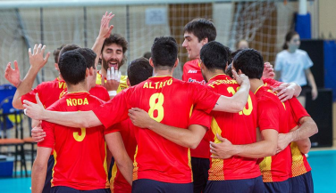 Lista de jugadores convocados para preparar el Preeuropeo masculino