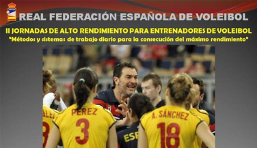 Jornadas de Alto Rendimiento para entrenadores de Voleibol en Lorca