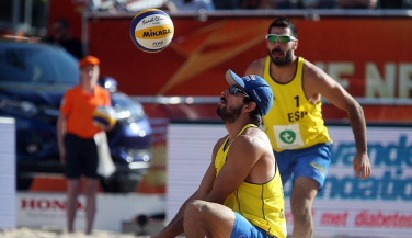 Las parejas españolas compiten en el Grand Slam de Yokohama