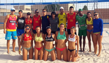 Concentración de selecciones nacionales de jóvenes en Lorca