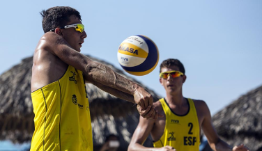 El Voley Playa nacional de base se evalúa en el Campeonato de Europa Sub18