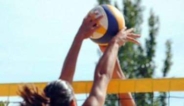 Lorca acoge el Campeonato de España Infantil femenino de Voley Playa