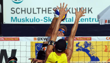 El Masters CEV de Biel/Bienne se queda sin parejas españolas
