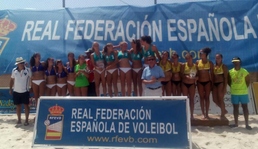 CV Manacor, vencedor del Campeonato de España Infantil femenino de Voley Playa