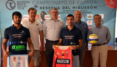 Presentada la Final del Campeonato de España de Voley Playa
