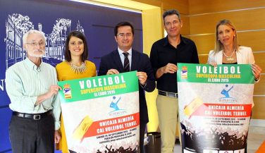 Presentada la Supercopa masculina en El Ejido