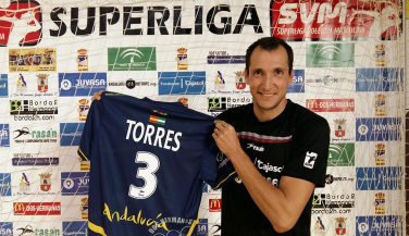 Fundación Cajasol Juvasa confirma el fichaje de Julián García-Torres
