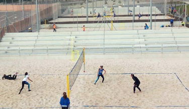 Las jornadas de supervisión de deportistas de Voley Playa, a pleno rendimiento en Lorca