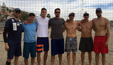 Los españoles Herrera-Gavira inician sus entrenamientos en Tenerife