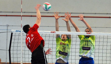 Juan Burke (Playas del Médano), MVP de la jornada de la Superliga masculina 2