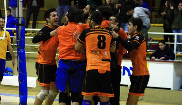 David Domenech (Hotel Río Carnaval de Badajoz), MVP de la jornada de Superliga masculina 2