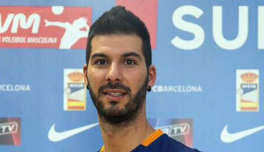 MVP de la jornada de Superliga masculina 2 para Ángel Galindo y FC Barcelona