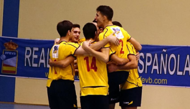 La selección junior masculina disputa un trascendental bilateral antes del Preeuropeo