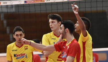 Gran victoria de la selección junior masculina para comenzar el Preeuropeo