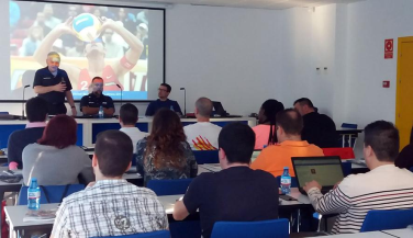 Concluye en Lorca el Seminario de Árbitros de Voley Playa