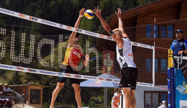 Las parejas españolas continúan peleando en el torneo Major de Gstaad