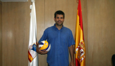 Mauro Hernández, nuevo técnico de la recién inaugurada Concentración Permanente de Voley Playa