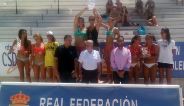 CV Majadahonda vence en el Campeonato de España de Voley Playa Sub19 de clubes femeninos