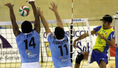 Jornada para comprimir la tabla en Superliga masculina