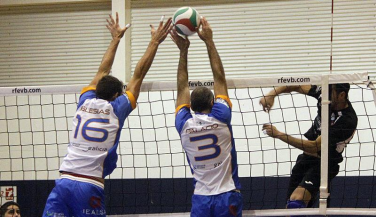 Nueva lucha por el liderato en Superliga masculina 2