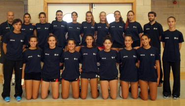 Bilateral en Soria para la Selección de Menores femenina 
