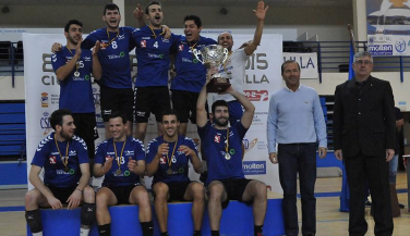 CV Mediterráneo de Castellón, campeón de la Copa Príncipe 2015