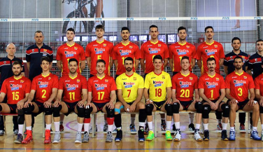 Apasionante cita con la selección masculina este miércoles en Leganés 