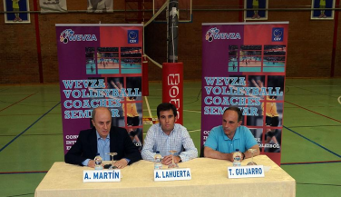 Presentado el Congreso Internacional de Voleibol 