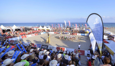 Todo listo en lArrabassada para los Internacionales Ciudad de Tarragona