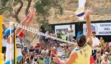 El Campeonato de España de Voley Playa 2015 ya tiene finalistas