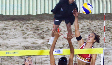 Derrota de Liliana-Baquerizo en el World Tour de Río de Janeiro