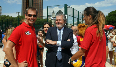 El Voley Playa participa en la Semana Europea del Deporte
