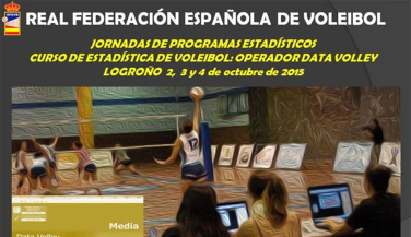 Curso de Operador Data Volley en Logroño