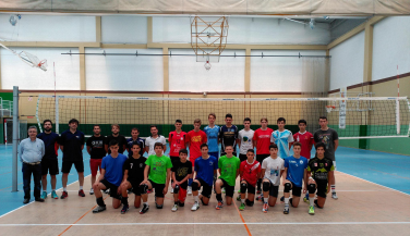 Jornadas de supervisión de jugadores masculinos en Palencia