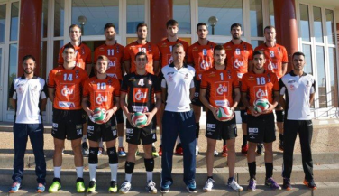 CAI Voleibol Teruel listo para iniciar su aventura europea