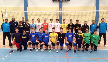 Palencia acogío las jornadas de supervisión de jugadores masculinos
