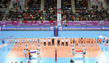 Brillante actuación de la árbitro española Susana Rodríguez en el Preolímpico Europeo