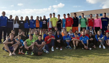 Nuevas jornadas de supervisión de deportistas de Voley Playa en Lorca