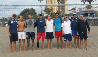 Herrera-Gavira intensifican su preparación ante su debut en World Tour