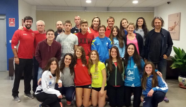 Exitosas Jornadas de supervisión de deportistas de voley playa de Lorca