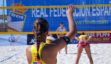 La primera edición del Torneo CIVP de Voley Playa se celebra en Lorca