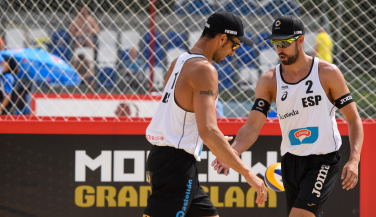 Herrera-Gavira terminan en quinto puesto en el Major de Voley Playa de Hamburgo