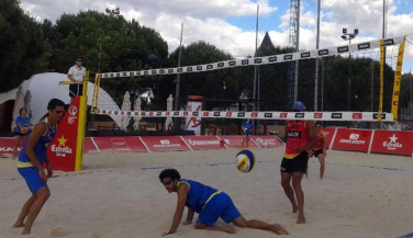 Apasionante jornada de los Internacionales Las Rozas Trofeo Comunidad de Madrid 