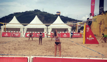 La tercera prueba del Madison Beach Volley Tour ya se vive en Laredo
